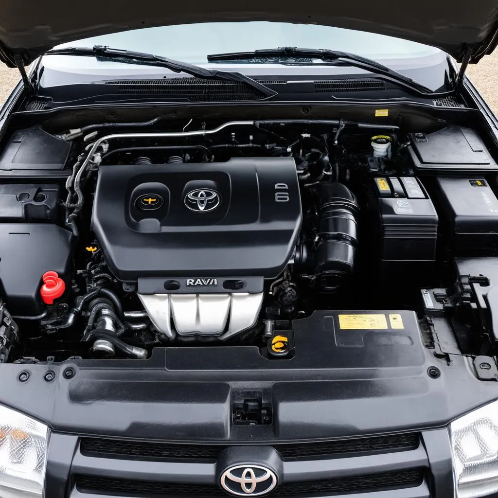 Unlocking Your 2003 Toyota RAV4’s Secrets: A Guide to OBD Inspection